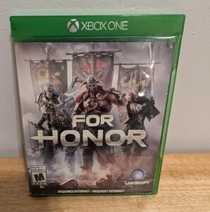 For Honor Xbox One Game Brand New With Tag
